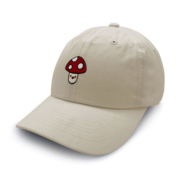 Mushroom Dad Hat Embroidered Baseball Cap Vegetable