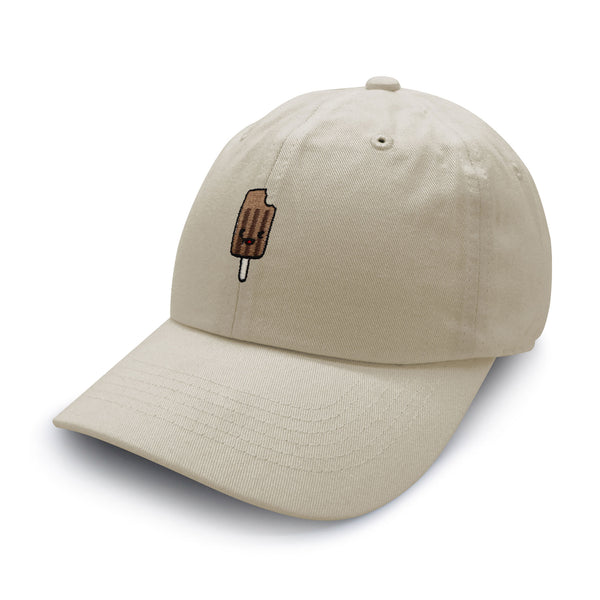 Chocolate Ice Cream Dad Hat Embroidered Baseball Cap Foodie Chocolate