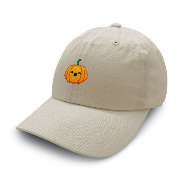 Pumpkin Dad Hat Embroidered Baseball Cap Halloween Jack