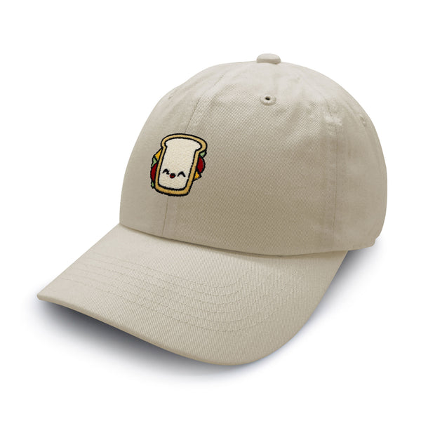 Sandwich Dad Hat Embroidered Baseball Cap Toast Foodie