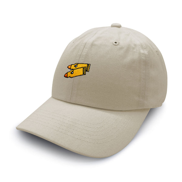 Bullet Dad Hat Embroidered Baseball Cap War Combat