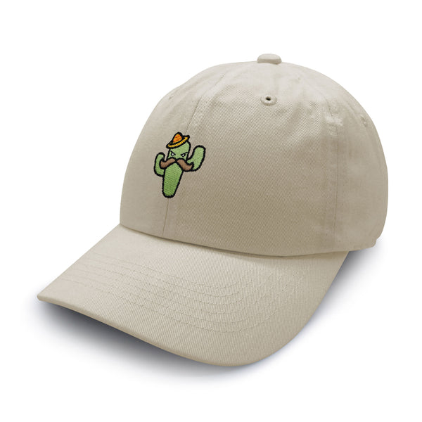 Cactus Dad Hat Embroidered Baseball Cap Cowboy Mexican American