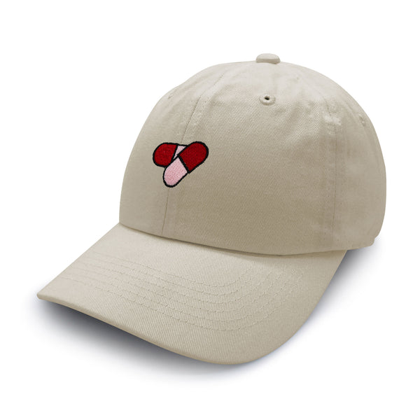 Pills Dad Hat Embroidered Baseball Cap Pharamacy Medication