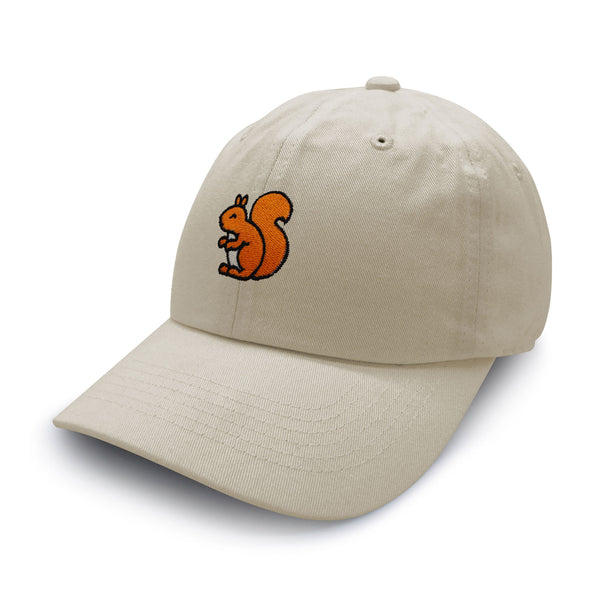 Squirrel Dad Hat Embroidered Baseball Cap Hamster Chipmunks