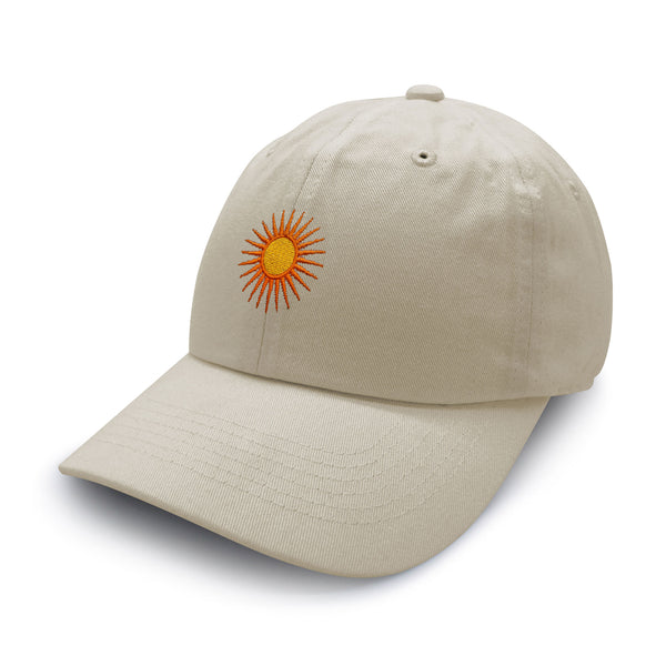 Sun Dad Hat Embroidered Baseball Cap Sunny Summer