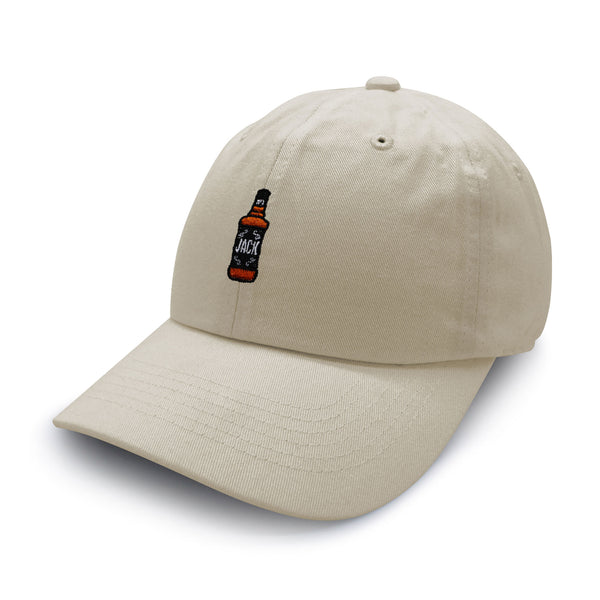 Jack Bourbon Dad Hat Embroidered Baseball Cap Whiskey Spirit