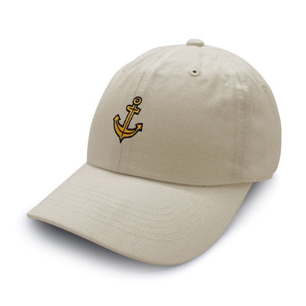 Anchor Dad Hat Embroidered Baseball Cap Boat Pirate