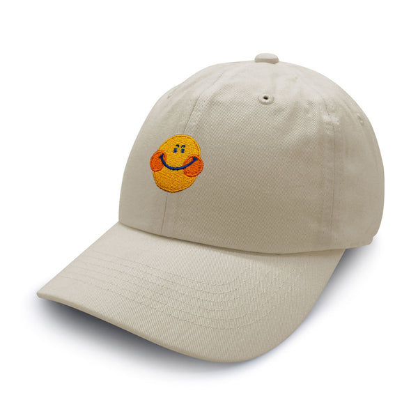 Smile Dad Hat Embroidered Baseball Cap Emoji Smiling Face