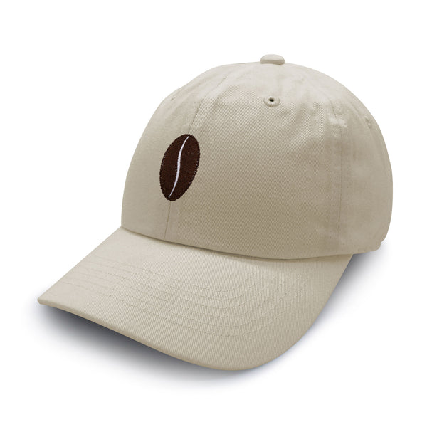 Coffee Bean Dad Hat Embroidered Baseball Cap Caffeine Cafe