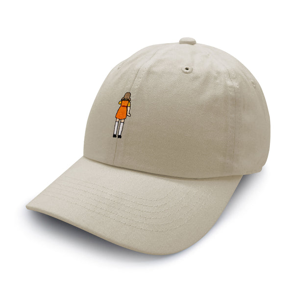 YoungHee Dad Hat Embroidered Baseball Cap Squid Killer