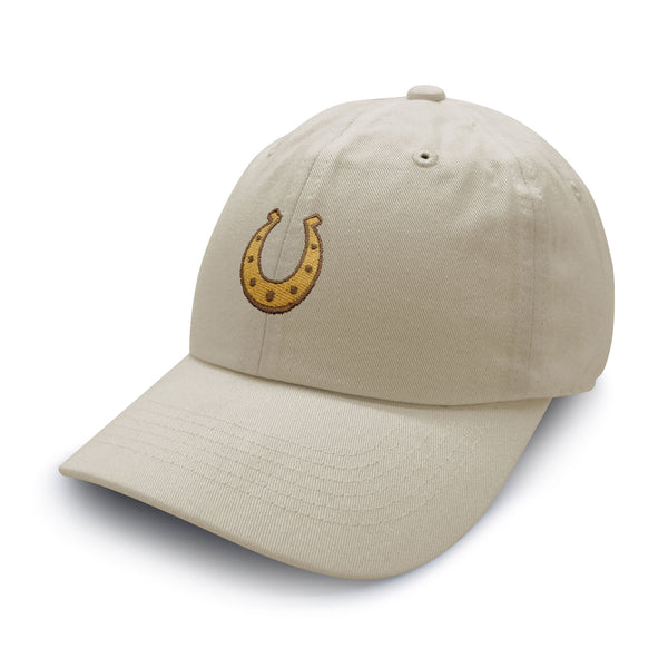 Horseshoe Dad Hat Embroidered Baseball Cap Horse Cowboy