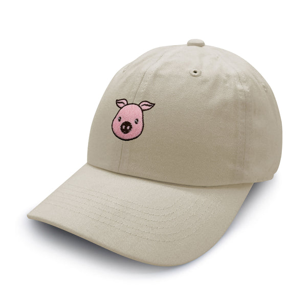 Pig Dad Hat Embroidered Baseball Cap Pork Bacon