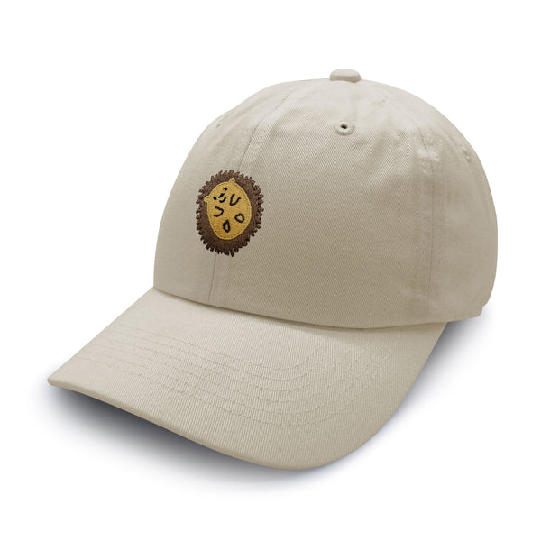 Hedgehog Dad Hat Embroidered Baseball Cap Animal Cute