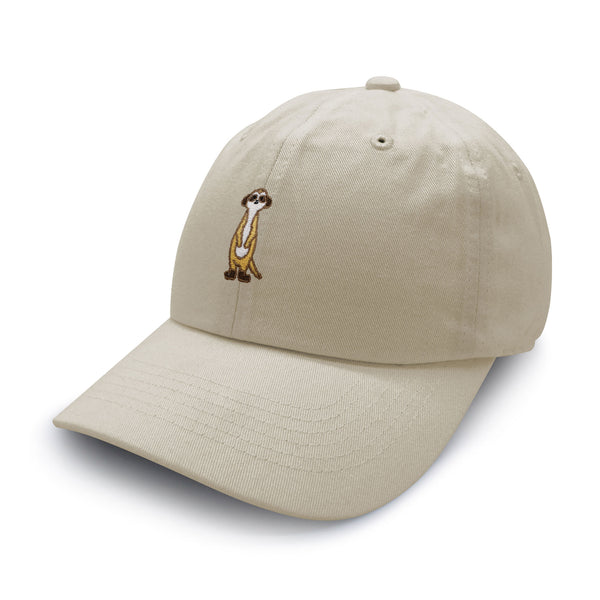 Meerkat Dad Hat Embroidered Baseball Cap Lion Observer