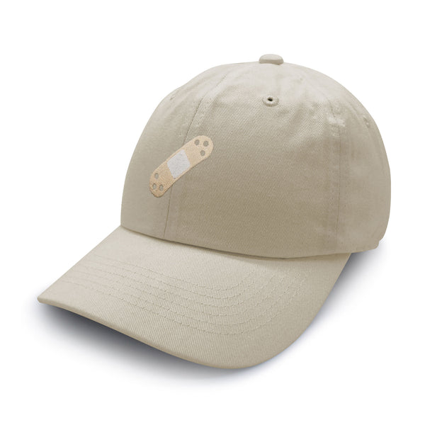 Bandage Dad Hat Embroidered Baseball Cap Aid Funny