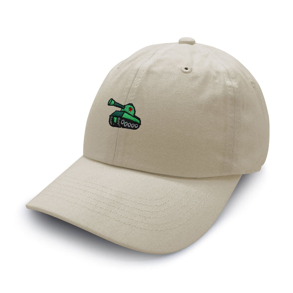 Tank Dad Hat Embroidered Baseball Cap Military Army