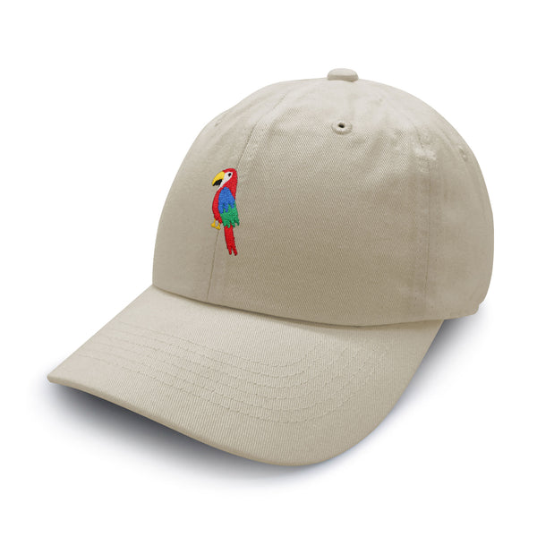 Parrot Dad Hat Embroidered Baseball Cap Bird Animal