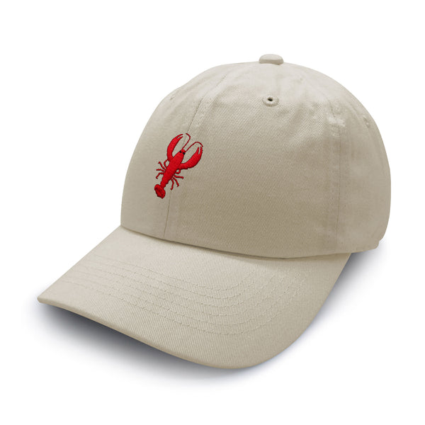 Lobster Dad Hat Embroidered Baseball Cap Seafood