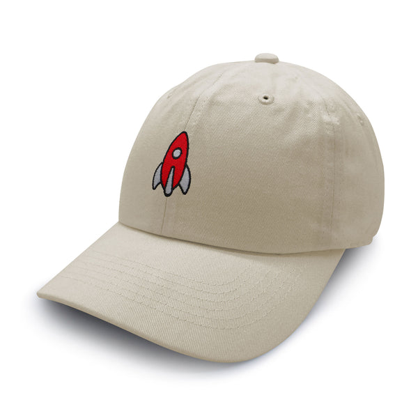 Rocket Dad Hat Embroidered Baseball Cap Power Launcher