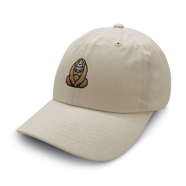 Orangutan Dad Hat Embroidered Baseball Cap Sumatran Monkey