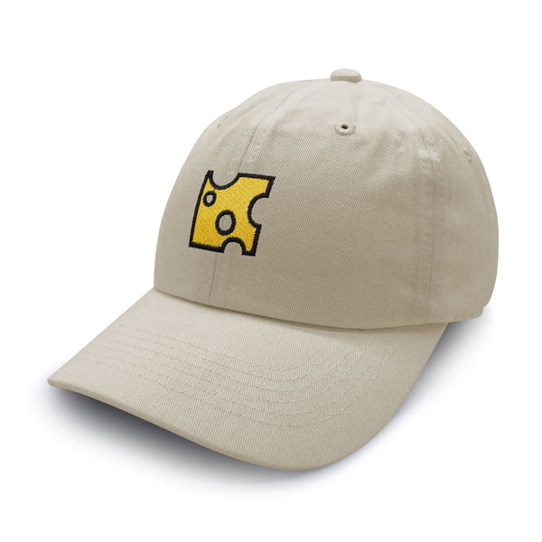 Slice of Cheese  Dad Hat Embroidered Baseball Cap Sandwich