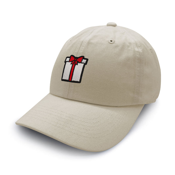 Gift Box Dad Hat Embroidered Baseball Cap Icon