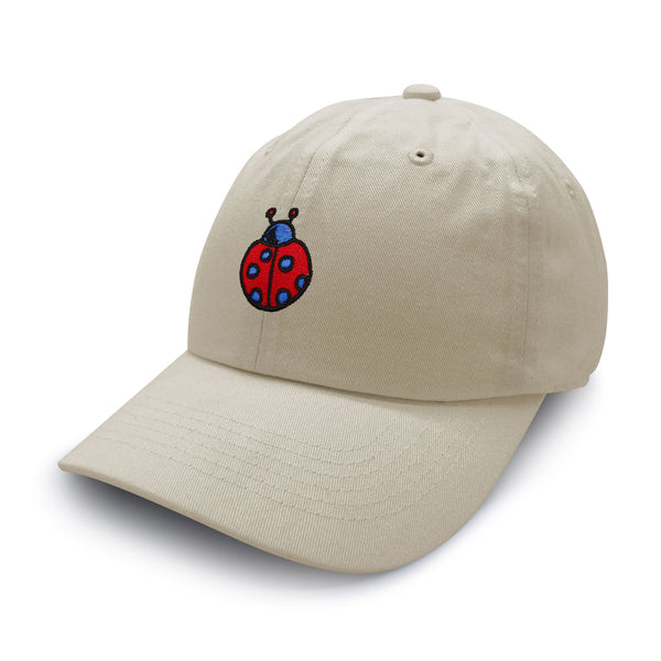 Ladybug Dad Hat Embroidered Baseball Cap Cute