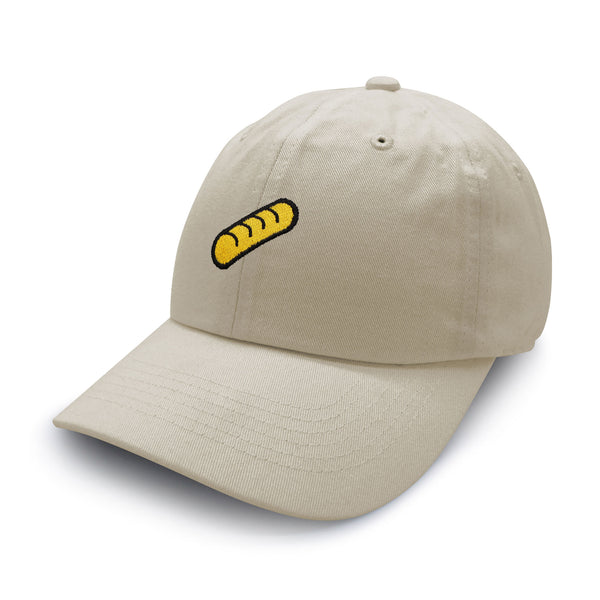 Breadstick Dad Hat Embroidered Baseball Cap Bread Foodie