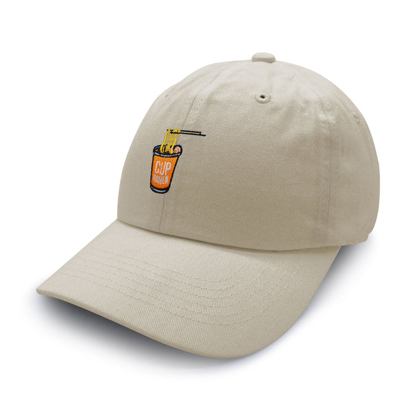 Noodles Dad Hat Embroidered Baseball Cap Foodie