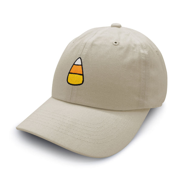 Candy Corn Dad Hat Embroidered Baseball Cap Snack Funny