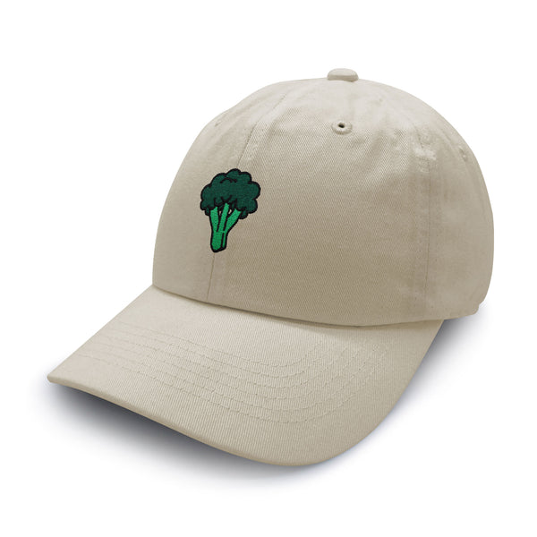 Broccoli Dad Hat Embroidered Baseball Cap Foodie