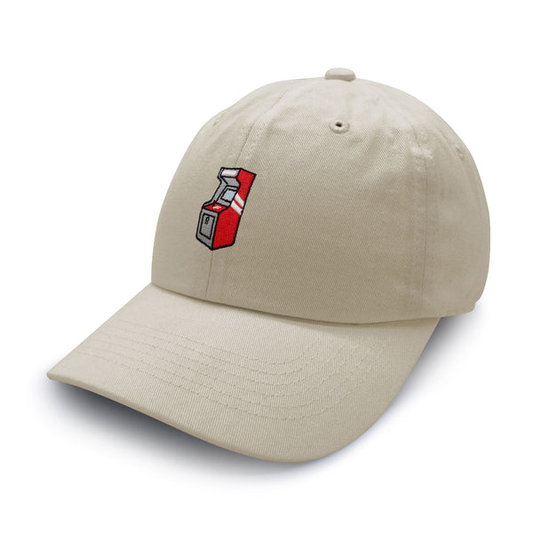 Retro Game Machine Dad Hat Embroidered Baseball Cap Funny