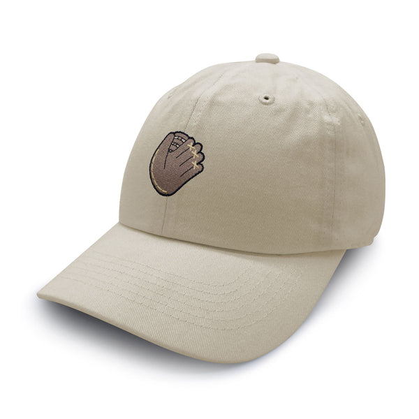 Baseball Glove Dad Hat Embroidered Baseball Cap Sport