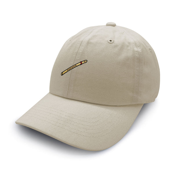 Flute Dad Hat Embroidered Baseball Cap Music