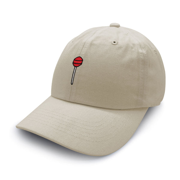 Lollipop Dad Hat Embroidered Baseball Cap Foodie