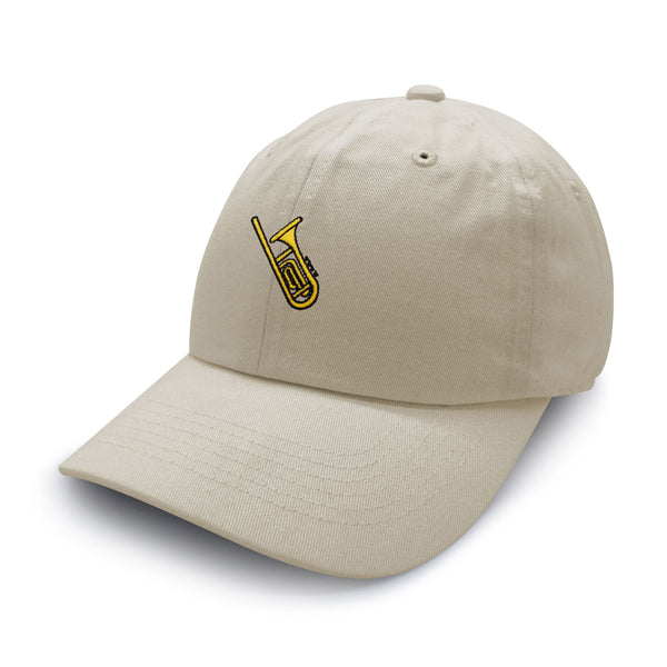 Trombone Dad Hat Embroidered Baseball Cap Cute