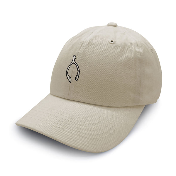 Wishbone Dad Hat Embroidered Baseball Cap Chicken Bone