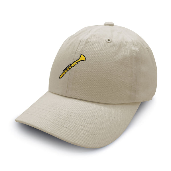 Clarinet Dad Hat Embroidered Baseball Cap Music