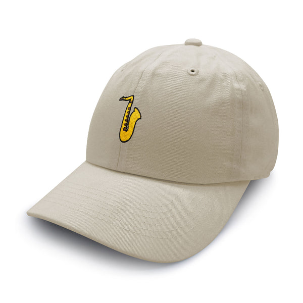 Saxophone Dad Hat Embroidered Baseball Cap instrument