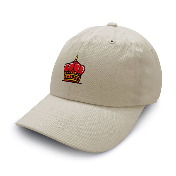 Kings Crown Dad Hat Embroidered Baseball Cap Costume Hair