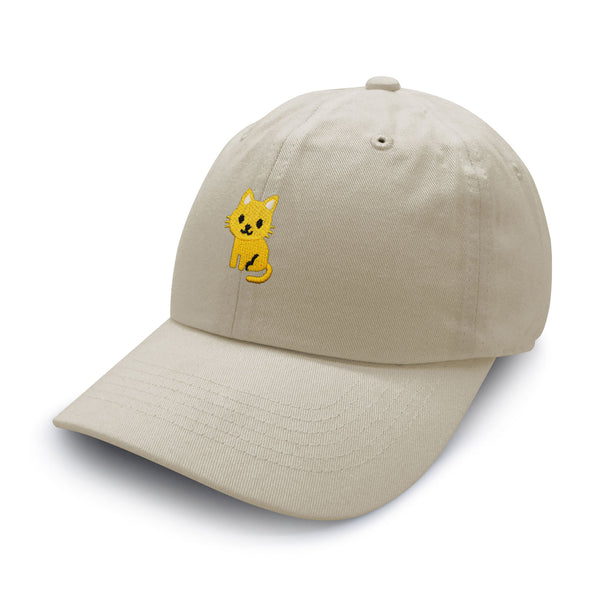 Cat Dad Hat Embroidered Baseball Cap Cute