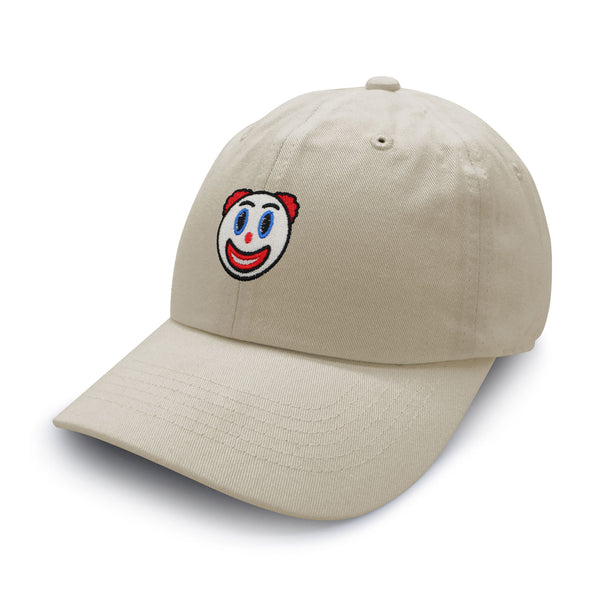 Clown Emoji Dad Hat Embroidered Baseball Cap Circus