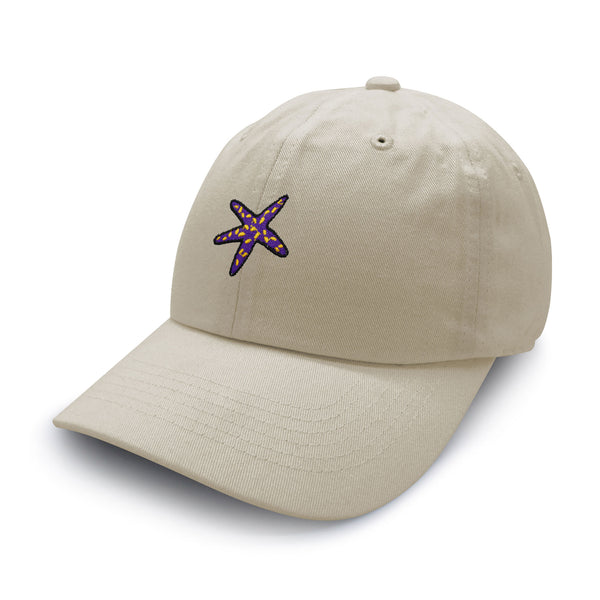 Starfish Dad Hat Embroidered Baseball Cap Sea