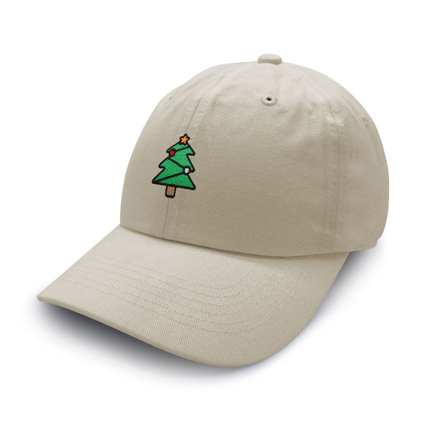 Christmas Tree Star Dad Hat Embroidered Baseball Cap Holiday