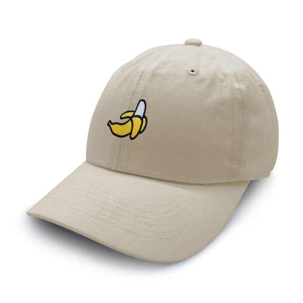 Banana Peel Dad Hat Embroidered Baseball Cap Fruit