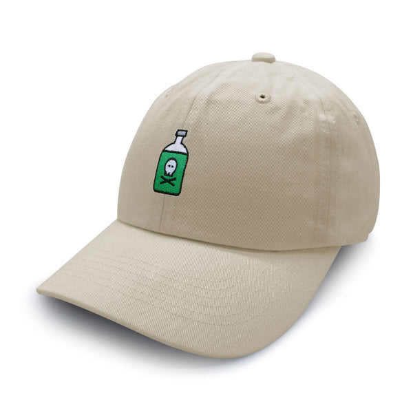 Poison Bottle Dad Hat Embroidered Baseball Cap Witch Bottle