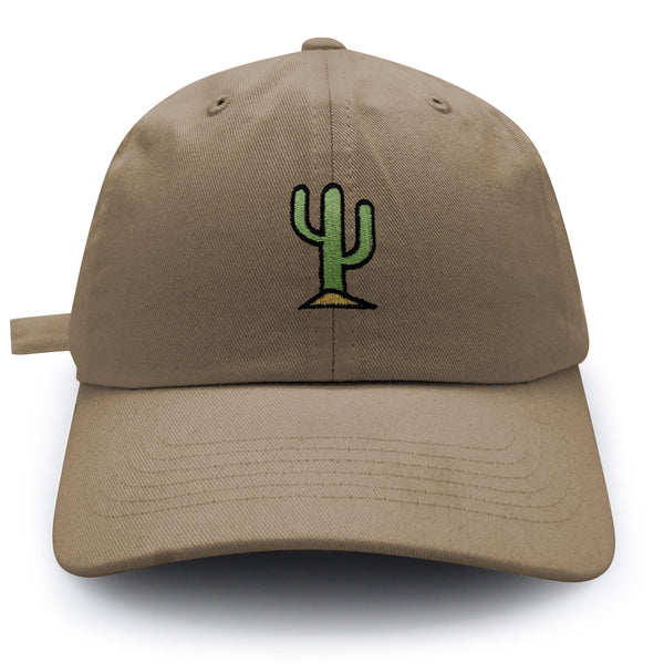 Cactus Dad Hat Embroidered Baseball Cap Desert Hot