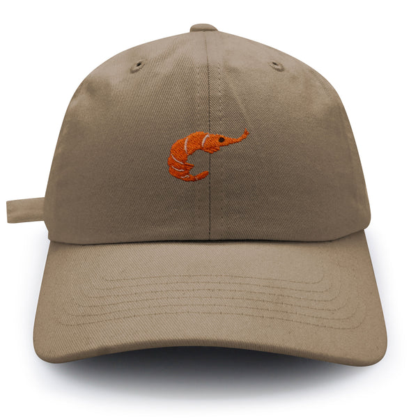 Shrimp Dad Hat Embroidered Baseball Cap Fishing Foodie Ocean