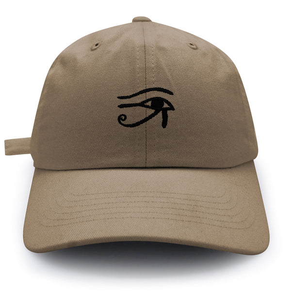 Eye of Horus Dad Hat Embroidered Baseball Cap Eyes Vision