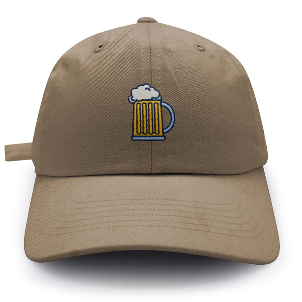 Beer Mug Dad Hat Embroidered Baseball Cap Pub Mug